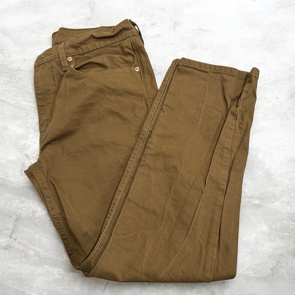 Levi's Men's Brown Chinos